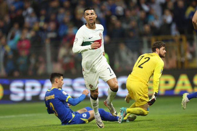 Kristijano Ronaldo, Portugal - Bosna