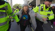 Greta Tunberg optužena zbog kršenja javnog reda tokom protesta u Londonu
