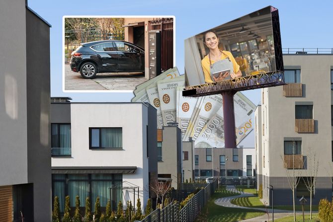 Bilbord garaža zgrade dinari iznajmljivanje prostora Bilbord garaža zgrade dinari iznajmljivanje prostora