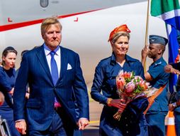 Kraljica Maksima u Africi