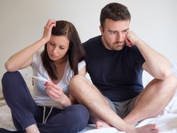 muškarac i žena trudnoća