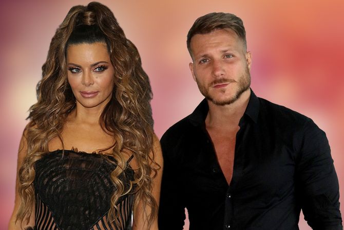 Nikolina Pišek i Saša Kovačević Nikolina Pišek i Saša Kovačević