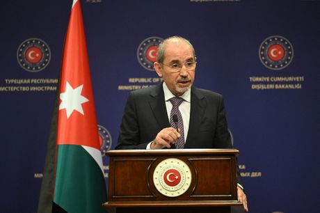 Ayman Safadi, Ajman Safadi, ministar spoljnih poslova Jordana