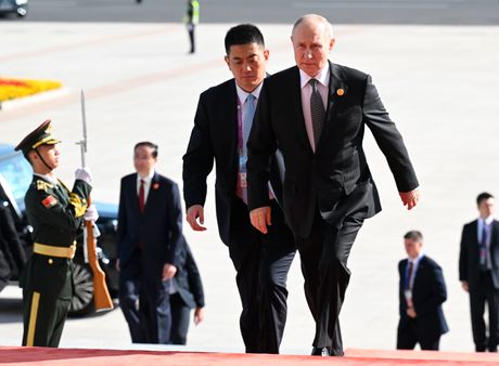 Vladimir Putin Kina