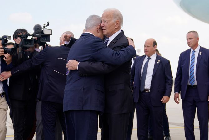 Džo Bajden Benjamin Netanjahu Izrael Džo Bajden Benjamin Netanjahu Izrael