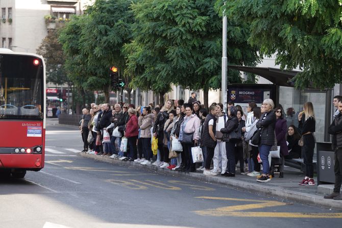 Beograd vremenska prognoza, jesen, jesenje vreme, ulica, šetači