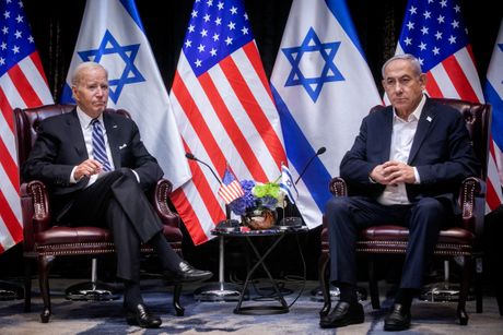 Benjamin Netanjahu i Džo Bajden