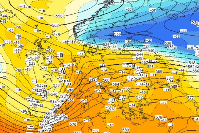 Temperaturno polje i sinoptička situacija