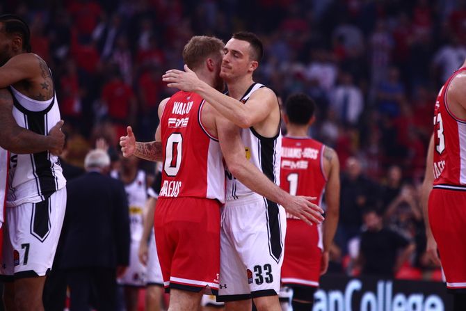 KK Partizan - KK Olimpijakos KK Partizan - KK Olimpijakos