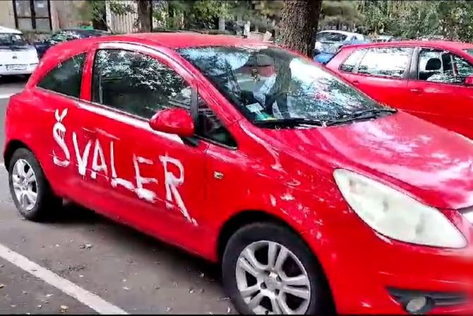 Švaler, automobil, Žarkovo Švaler, automobil, Žarkovo