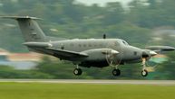 Malezijski Beechcraft sleteo bez stajnog trapa, avion izleteo sa piste