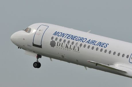 Montenegro Airlines Fokker 100 Montenegro Airlines Fokker 100