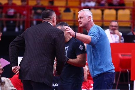 Žarko Paspalj KK Partizan - KK Olimpijakos Žarko Paspalj KK Partizan - KK Olimpijakos