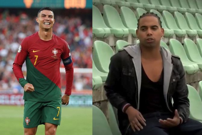 Fabio Paim Kristijano Ronaldo