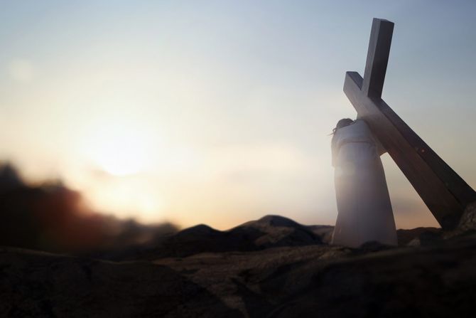 Krst, Isus Hrist Krst, Isus Hrist