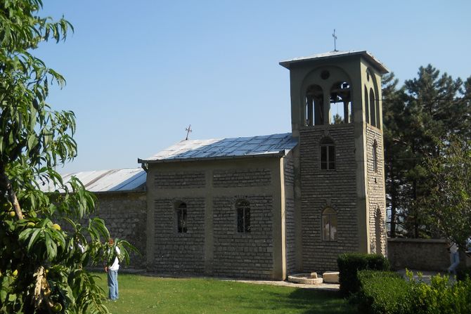 Manastir Gorioč, Istok, Kosovo