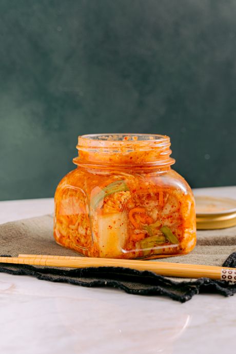Kimči azijska kuhinja Kimči azijska kuhinja