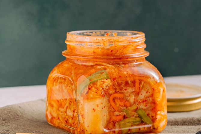 Kimči azijska kuhinja Kimči azijska kuhinja