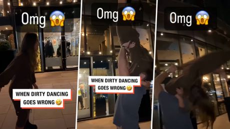 Prljavi ples na ulici
