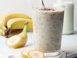 banana, čia semenke, napitak, napitak za mršavljenje, fitnes