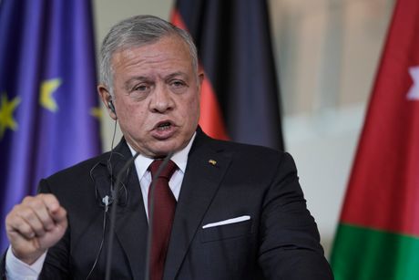 Jordan's King Abdullah II Kralj Jordana