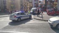 Prve slike i snimak nakon pucnjave u Užicu: Policija juri vozača "mercedesa", ima ranjenih