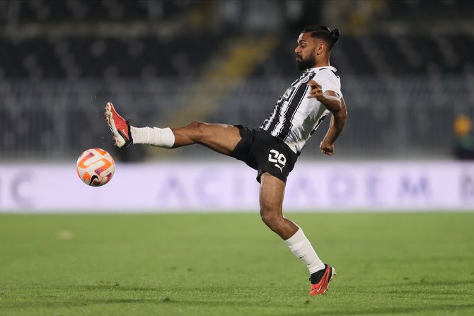 Gajas Zahid, FK Partizan