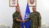 Novi komandant KFOR-a u poseti generalu Mojsiloviću: Istaknut značaj saradnje