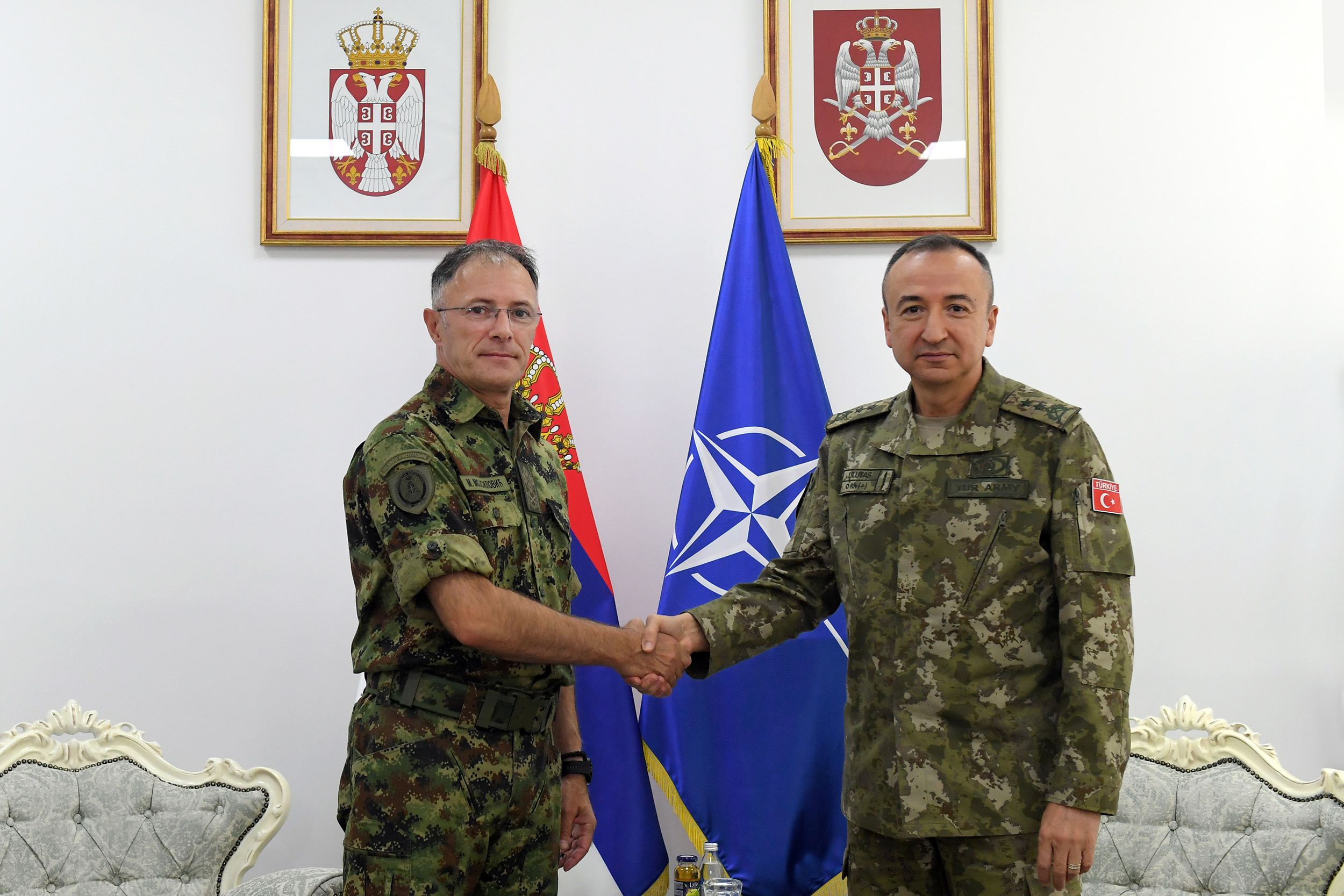 Ulutaš se oglasio nakon sastanka sa načelnikom Generalštaba Vojske Srbije Milanom Mojsilovićem