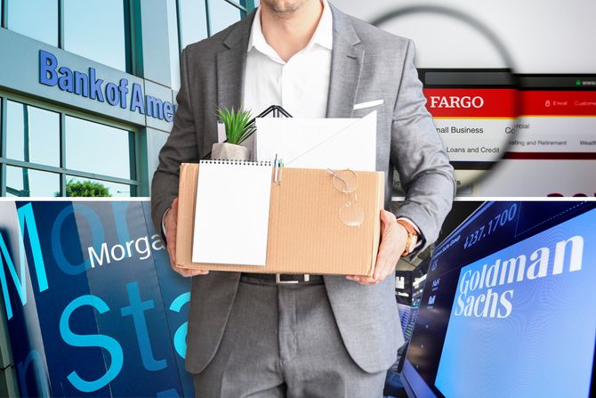 Banke Bank of America, Wels Fargo, Morgan Stanley, Goldman Sachs otkazi