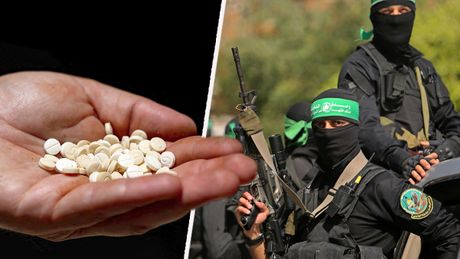 droga Captagon Izrael, Hamas