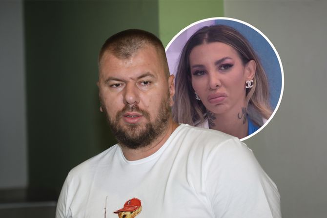 Marko Janjušević Janjuš i Aneli Ahmić Marko Janjušević Janjuš i Aneli Ahmić