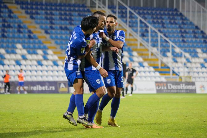 FK Novi Pazar - FK Čukaricki FK Novi Pazar - FK Čukaricki