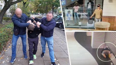 Poljska, Varšava, Policija je privela muškarca PRETVARAO SE DA JE MANEKEN DA ZAVARA KAMERE