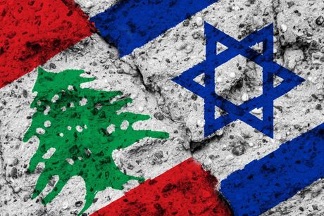Liban, Izrael, zastava, libanska zastava