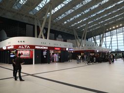 Prokop, Železnička stanica, Otvaranje