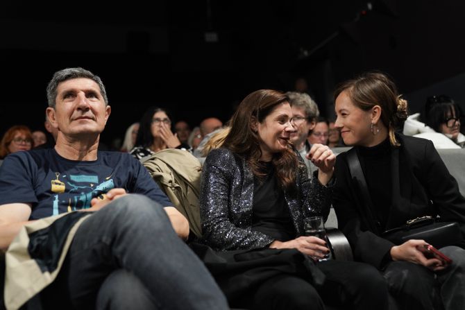 Prvi međunarodni Festival nesnimljenog filma povodom 60 godina Dvorane kulturnog centra Beograda, biće održan tokom tri dana u DKCB od 19. do 21.oktobra