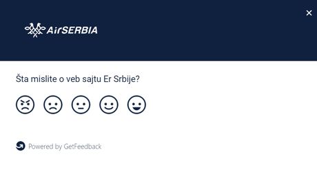 Air Serbia veb sajt
