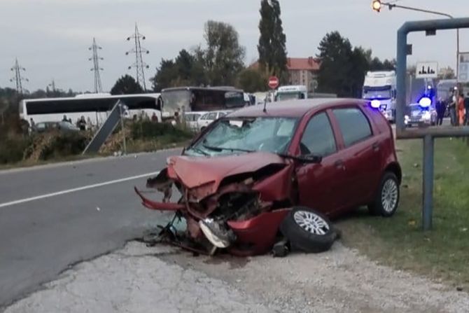 Teška nezgoda na Ibarskoj magistrali