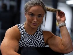 Melinda bodibilderka