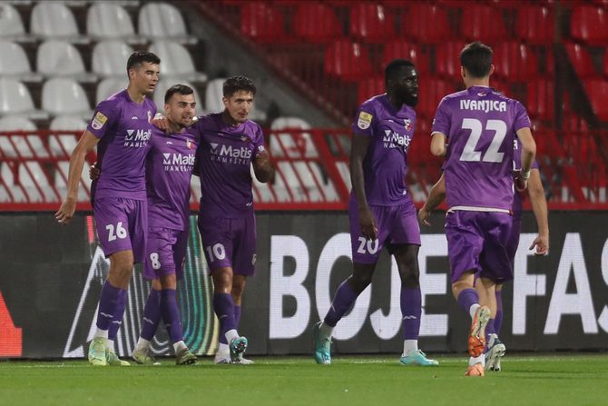 FK Crvena zvezda - FK Javor