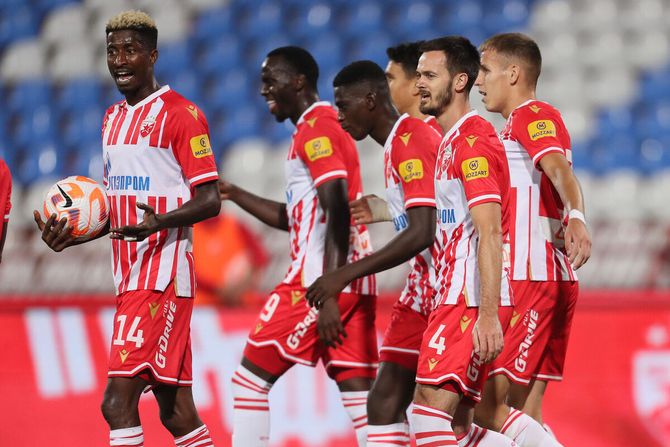 FK Crvena zvezda - FK Javor FK Crvena zvezda - FK Javor