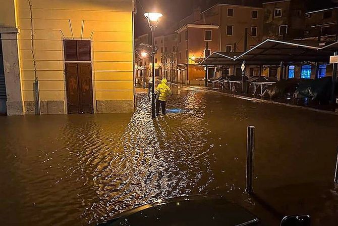 HRVATSKA PRIMORJE NEVREME