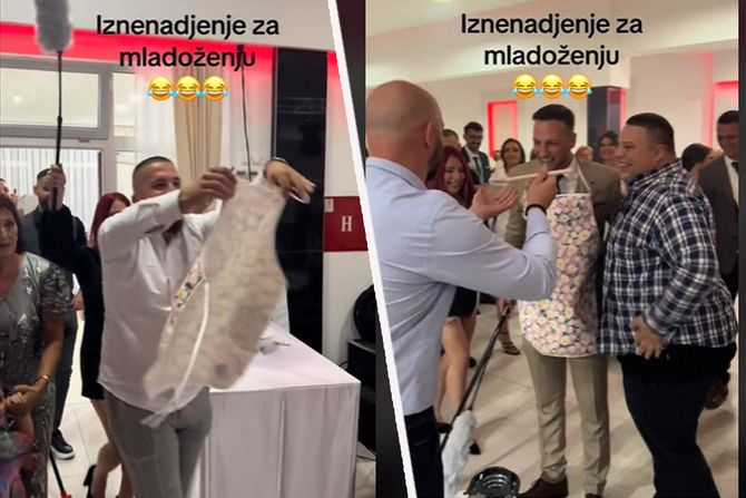 kecelja za mladozenju