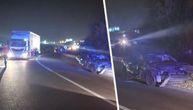Težak sudar četiri automobila kod Mladenovca: Šestoro povređenih, slike su dramatične