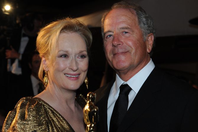 Meril Strip Meryl Streep Don Gummer