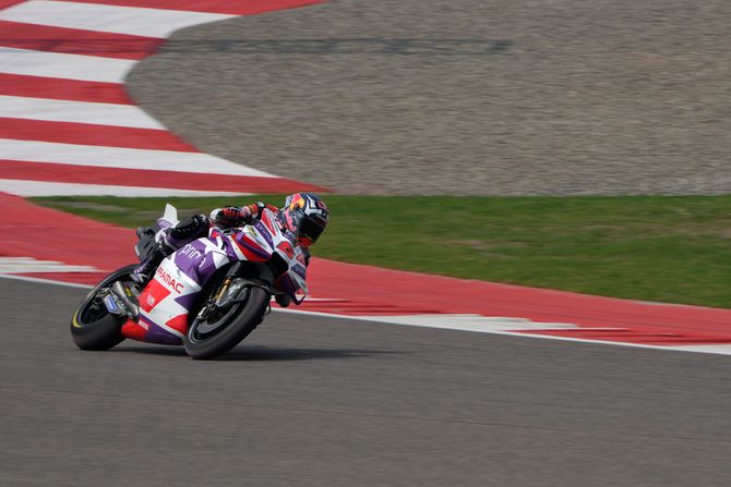 Žoan Zarko, Moto GP