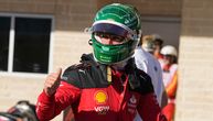 Formula 1: Lekleru pol pozicija u Americi, Ferštapen tek šesti