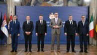 Vučić nakon susreta sa "velikom petorkom": Teški razgovori, pred nama važni sastanci u Briselu