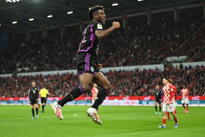 FK , Kingsli Koman FK , Kingsli Koman